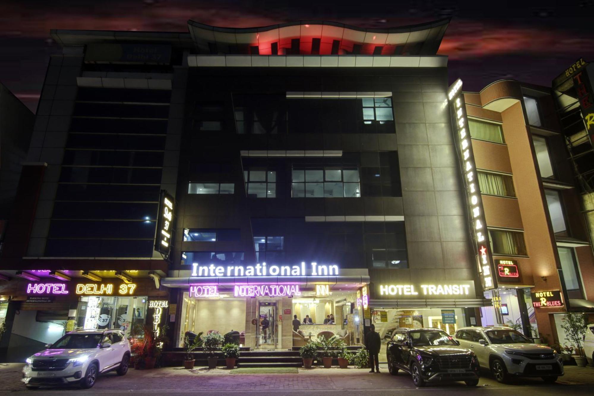 Hotel International Inn By Star Group - Near Delhi Airport Νέο Δελχί Εξωτερικό φωτογραφία