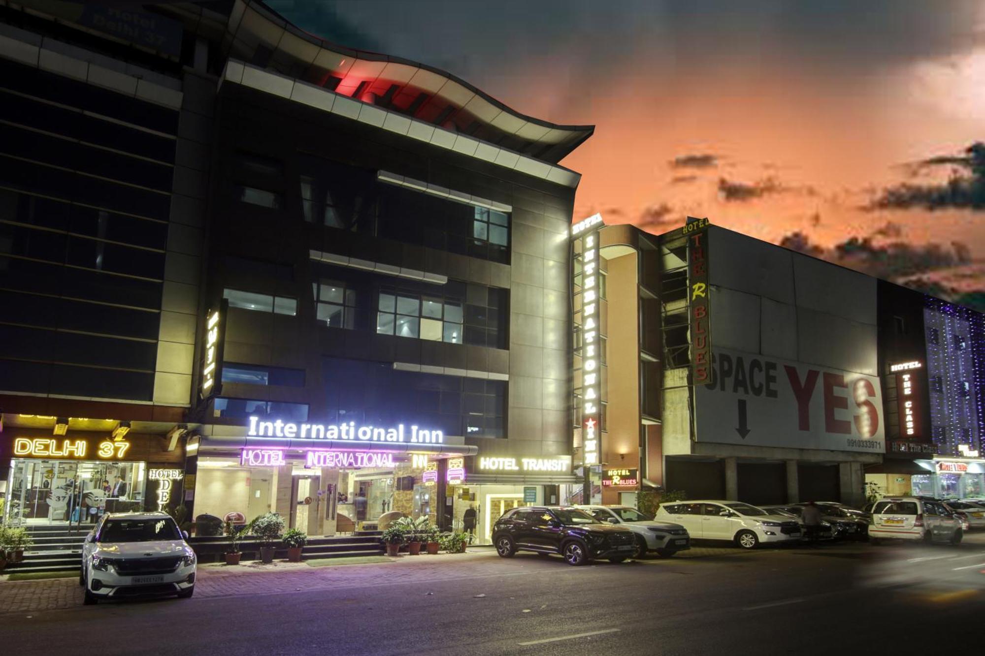 Hotel International Inn By Star Group - Near Delhi Airport Νέο Δελχί Εξωτερικό φωτογραφία
