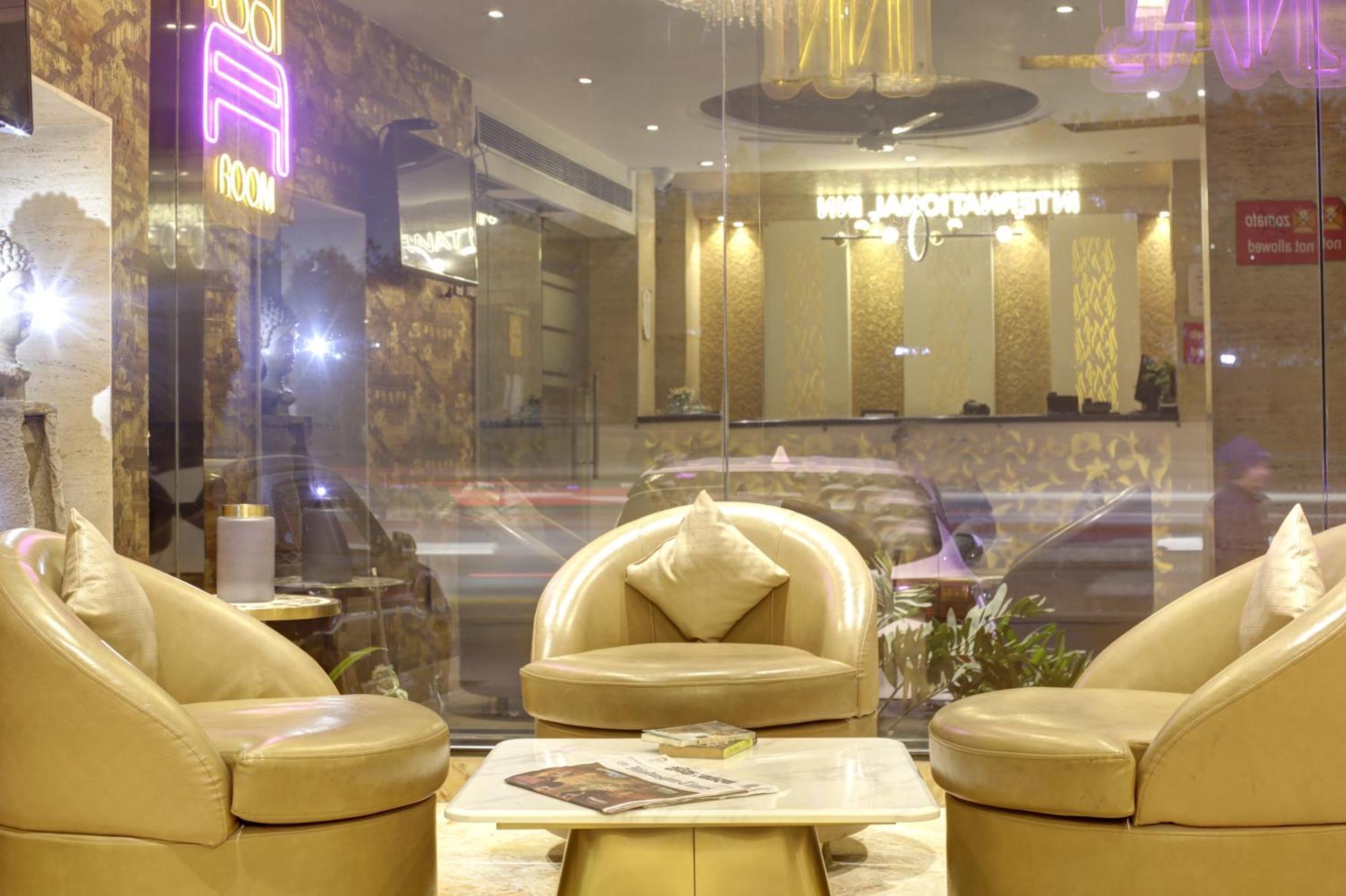 Hotel International Inn By Star Group - Near Delhi Airport Νέο Δελχί Εξωτερικό φωτογραφία