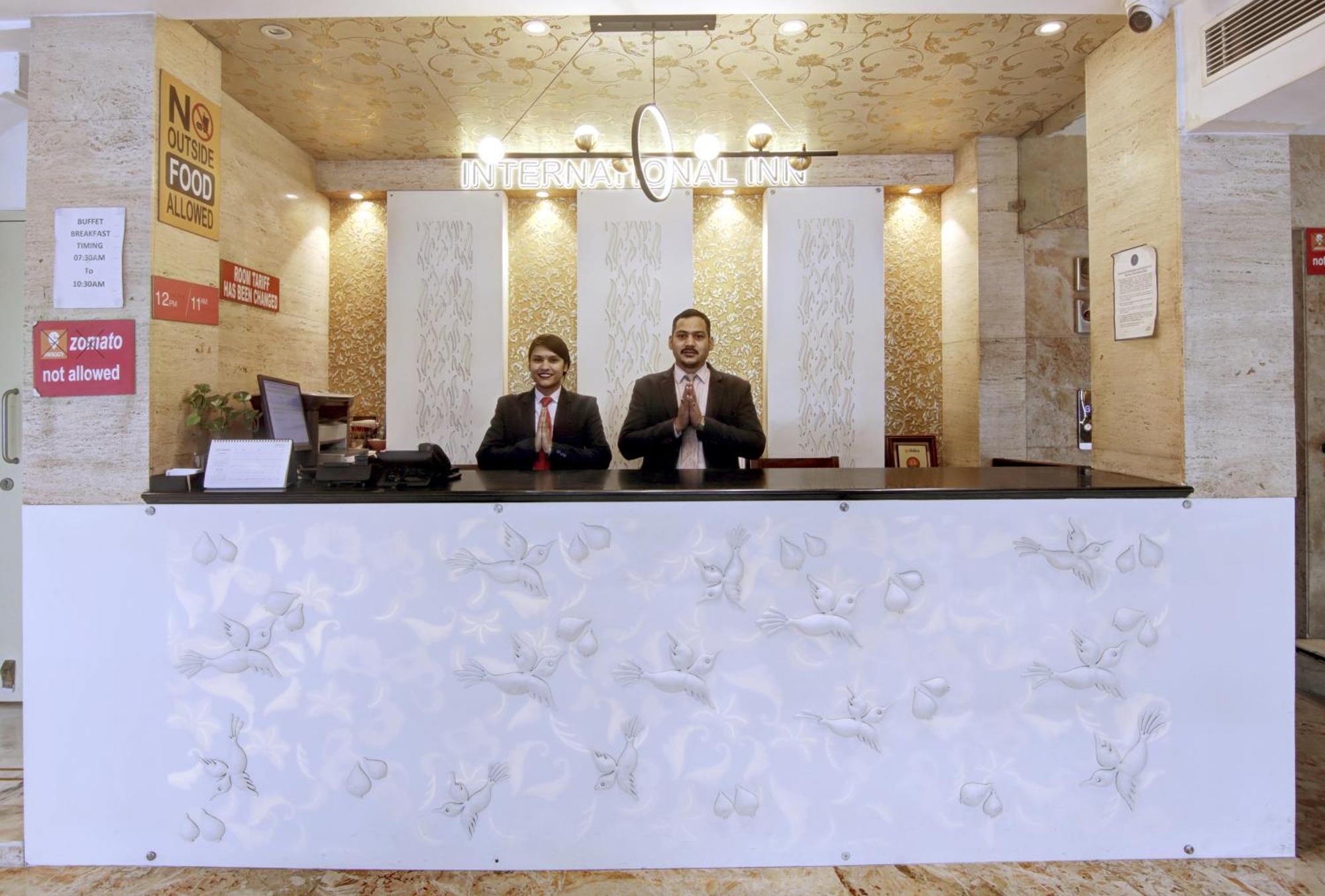Hotel International Inn By Star Group - Near Delhi Airport Νέο Δελχί Εξωτερικό φωτογραφία
